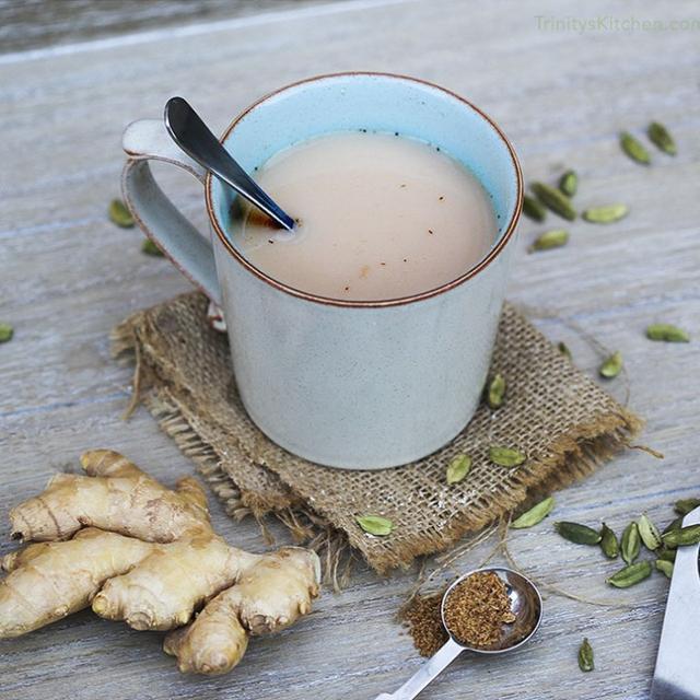 Ginger Cardamom Tea
